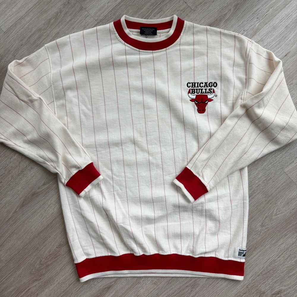 Vintage Chicago Bulls Crew Neck